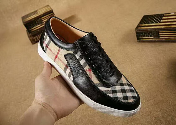 Burberry Fashion Men Sneakers--010